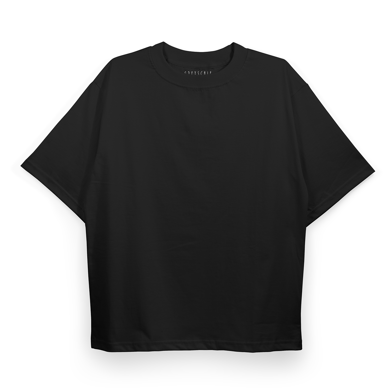 Unisex Heavyweight Oversized Tee - Black