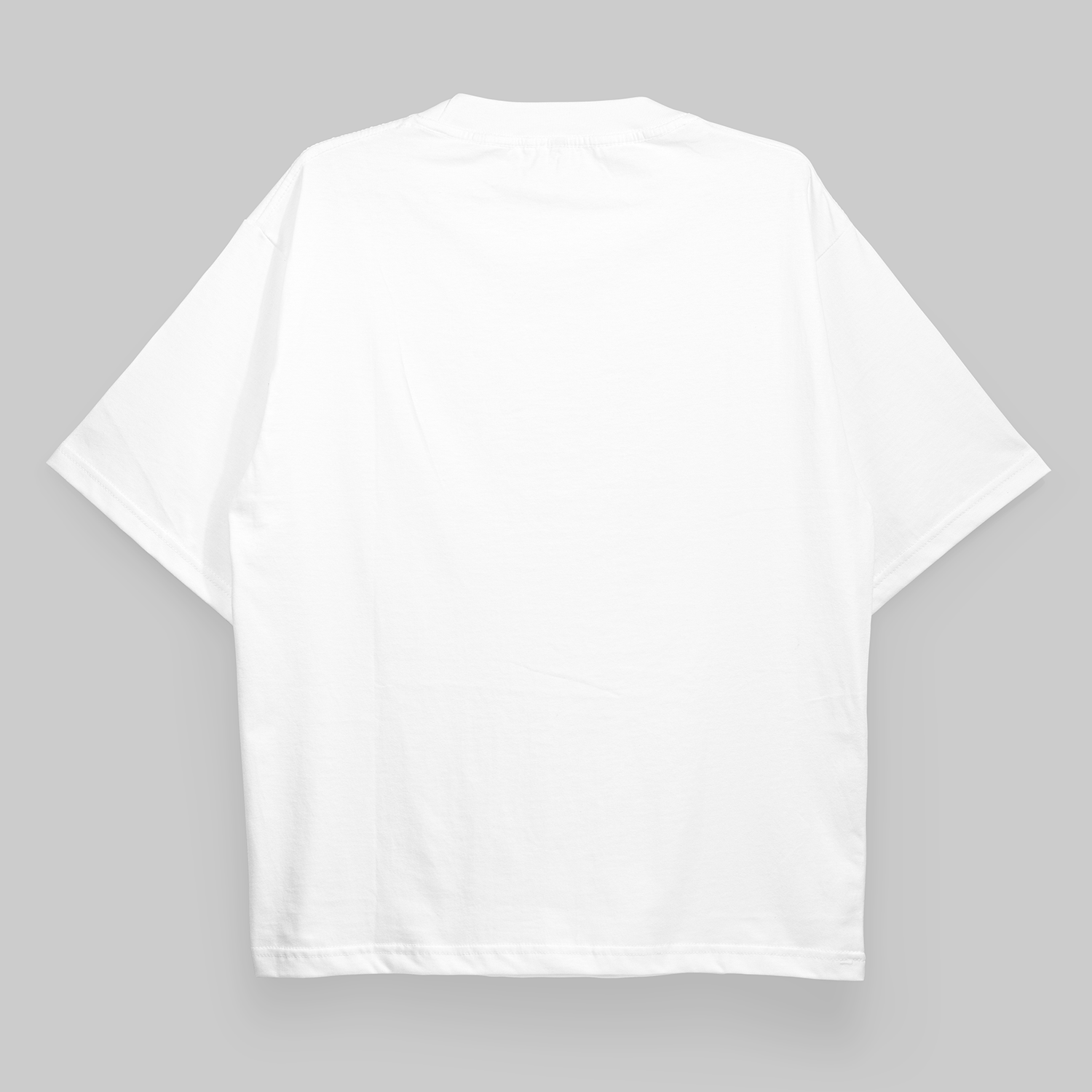 Unisex Heavyweight Oversized Tee - White