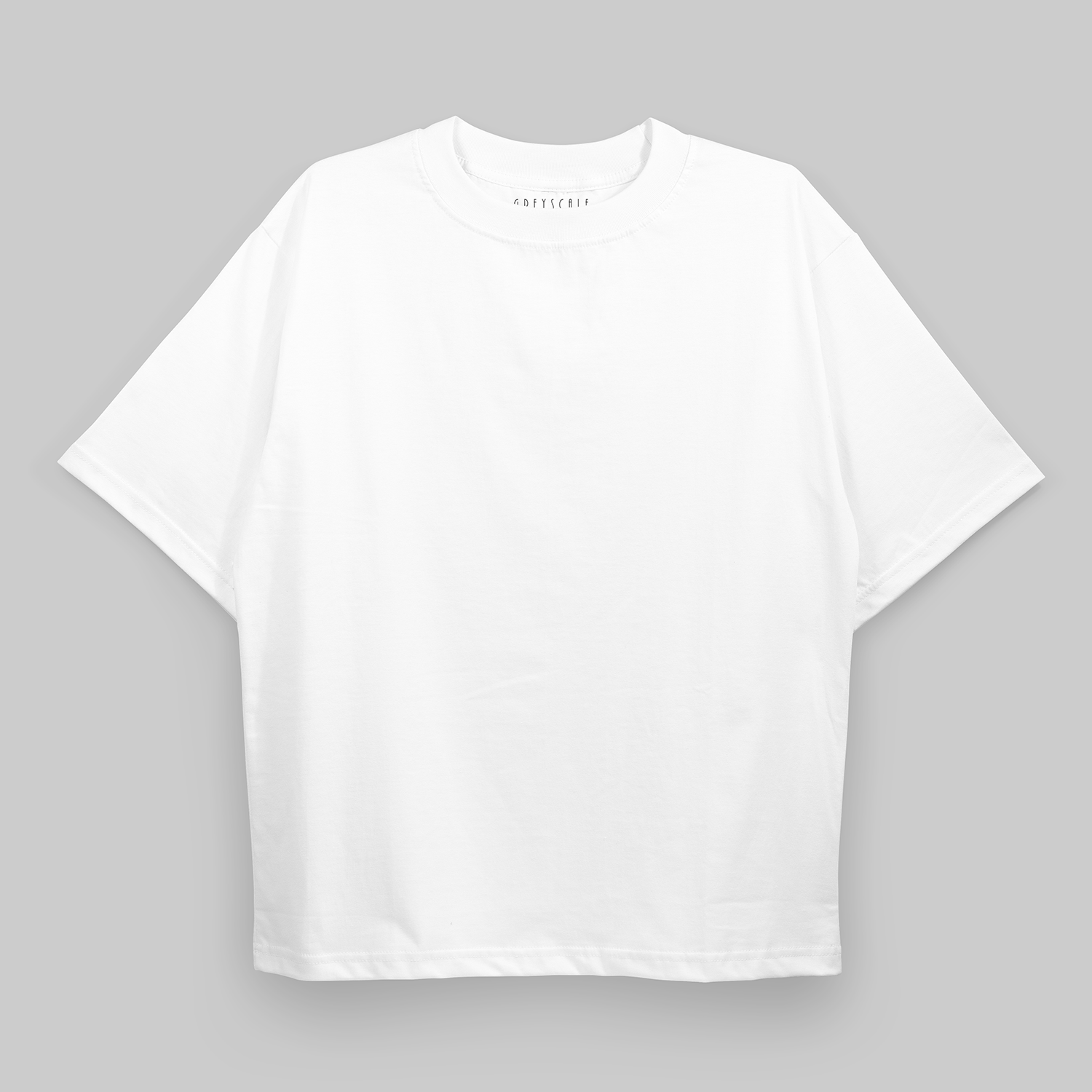 Unisex Heavyweight Oversized Tee - White